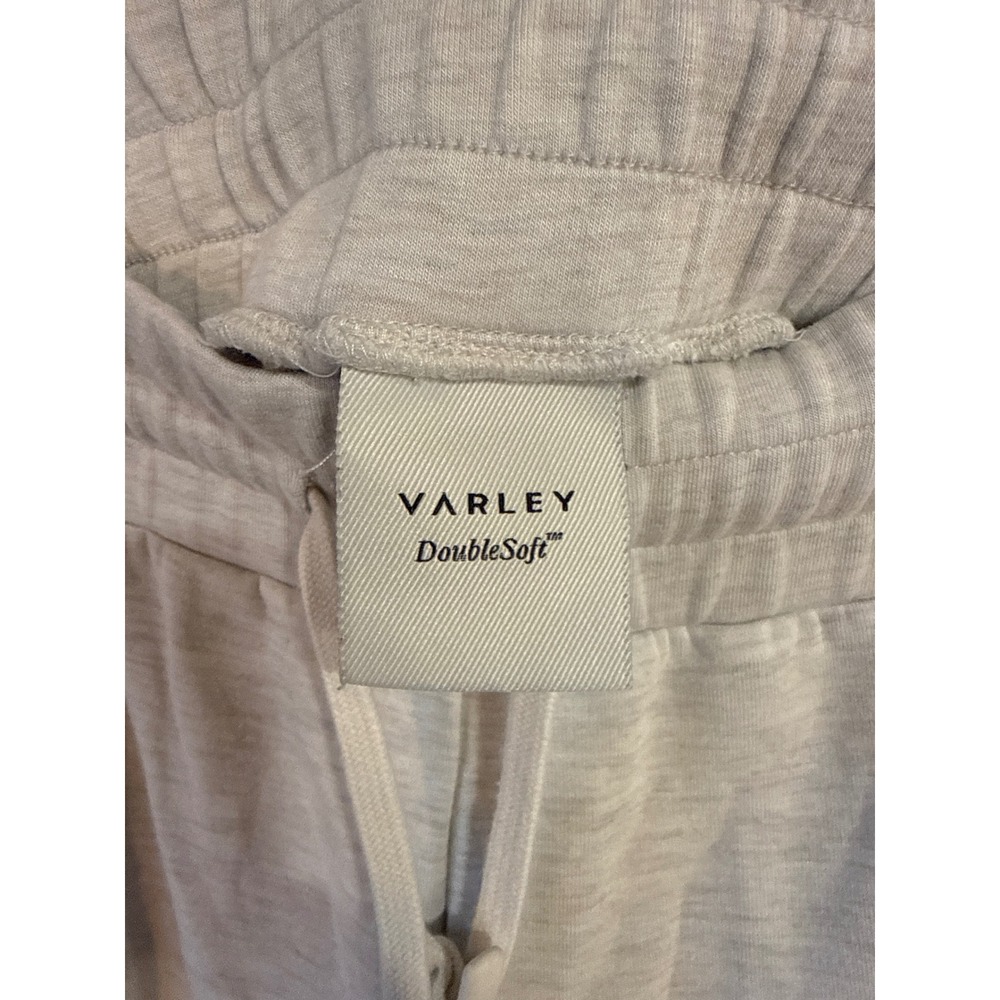 Evereve Varley Atrium High Rise DoubleSoft Shorts Women's XL Lounge Comfy - Picture 3 of 5